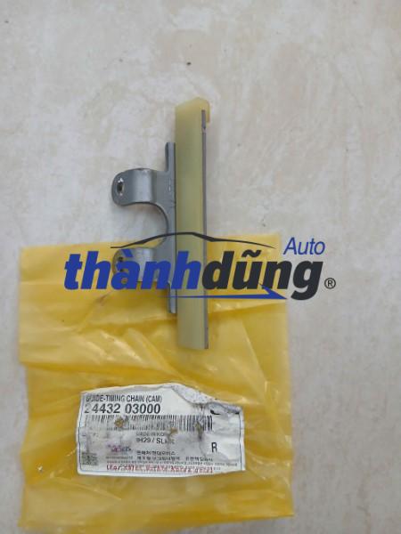 NHỰA TỲ XÍCH CAM HYUNDAI I20 2008-2013 | 2443203000
