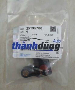 CẢM BIẾN ÁP SUẤT KHÍ NẠP CHEVROLET CRUZE 2009-2012 | 25195786