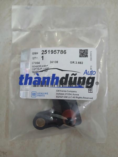 CẢM BIẾN ÁP SUẤT KHÍ NẠP CHEVROLET CRUZE 2009-2012 | 25195786