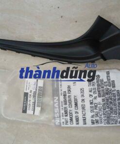 ỐP CHÂN KÍNH NISSAN MICRA 2012-2016 | 668941HB0A