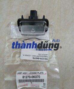 ĐÈN SOI BIỂN SỐ TOYOTA FORTUNER 2015-2021 | 812700K070