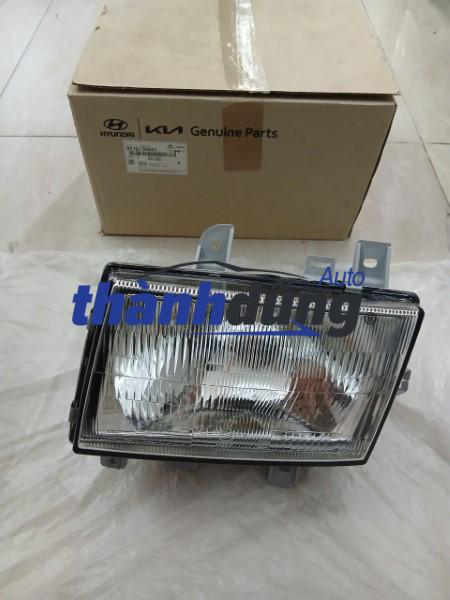ĐÈN PHA HYUNDAI HD72 1998-2007 | 921015H001