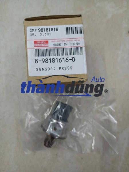 CẢM BIẾN THANH RAIL NHIÊN LIỆU ISUZU MUX 2018-2024 | 8981816160