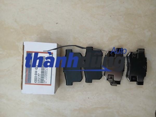 BỐ THẮNG SAU HONDA CIVIC 2006-2012 | 43022SV4G22