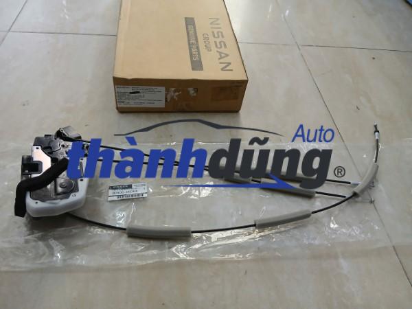 CƠ CẤU NGẬM KHÓA CỬA NISSAN NAVARA 2015-2021 | 805004KD0A