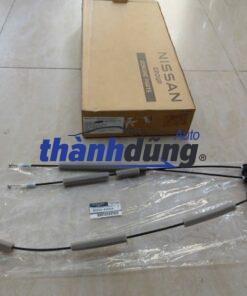 CƠ CẤU NGẬM KHÓA CỬA NISSAN NAVARA 2015-2021 | 805004KD0A