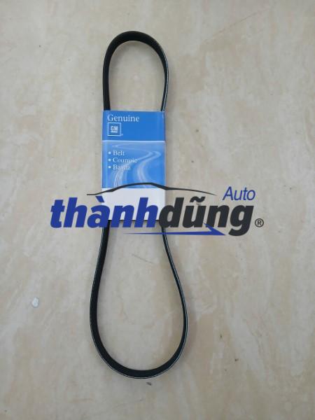 DÂY CUROA MÁY LẠNH CHEVROLET SPARK 2006-2010 | 25183058