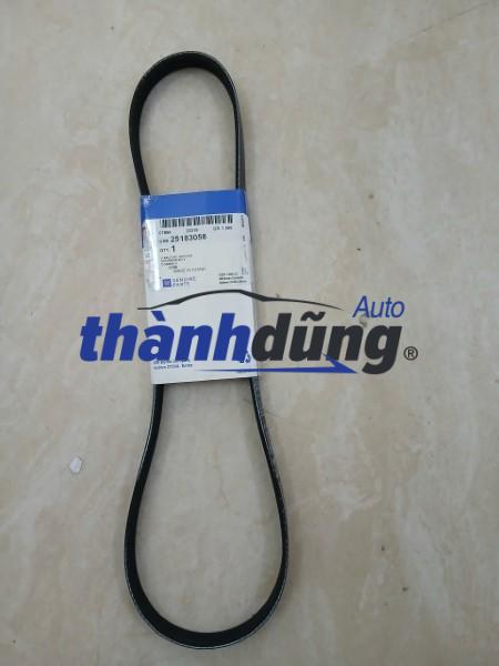 DÂY CUROA MÁY LẠNH CHEVROLET SPARK 2006-2010 | 25183058