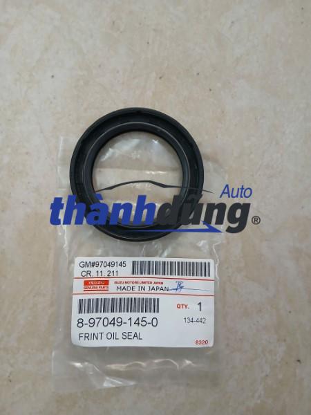 PHỚT ĐẦU TRỤC CƠ ISUZU NQR55 4JB1 2008 | 8970491450
