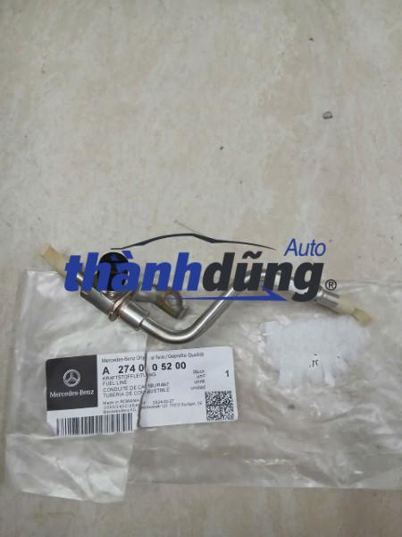 ỐNG DẪN XĂNG SẮT MERCEDES GLC200 2014-2018 | 2740703332