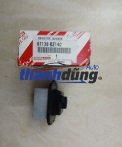 TRỞ QUẠT ĐIỀU HÒA TOYOTA RUSH 2017-2023 | 87138BZ140