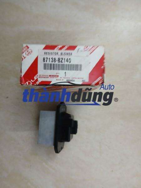 TRỞ QUẠT ĐIỀU HÒA TOYOTA RUSH 2017-2023 | 87138BZ140