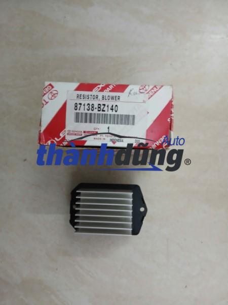 TRỞ QUẠT ĐIỀU HÒA TOYOTA RUSH 2017-2023 | 87138BZ140