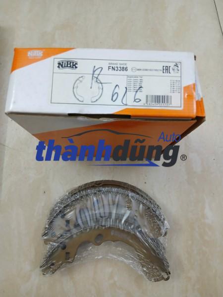 MÁ PHANH SAU MAZDA 626 1999-2003 | GAYA2638Z