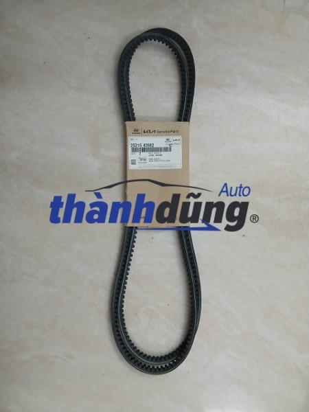 DÂY CUROA MÁY PHÁT KIA K3000 D4BB | 2521542082