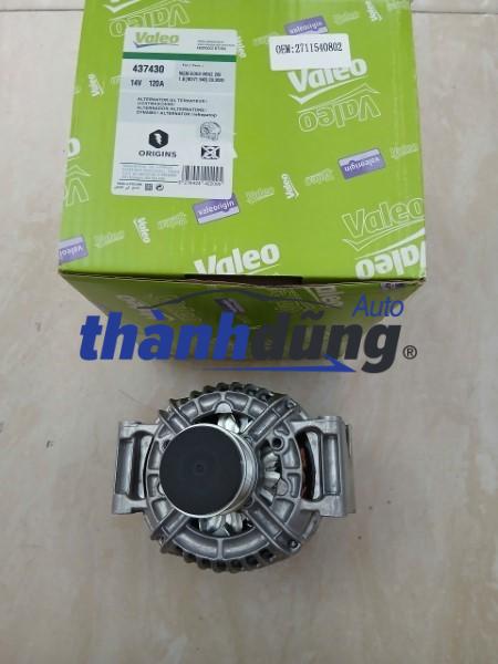 MÁY PHÁT ĐIỆN MERCEDES E200 2002-2006 | 2711540802