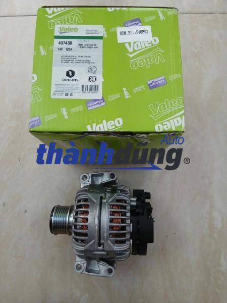 MÁY PHÁT ĐIỆN MERCEDES E200 2002-2006 | 2711540802