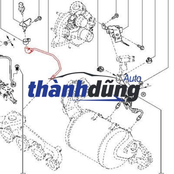 CẢM BIẾN ÁP SUẤT KHÍ XẢ VOLVO S60 | 0281006207 - Ảnh 5