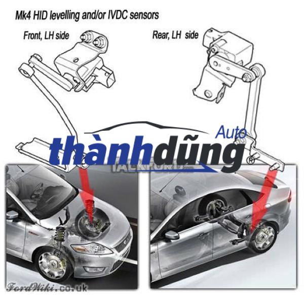 CẢM BIẾN KHOẢNG CÁCH GẦM XE HONDA CIVIC 2018-2023 | 33146TEXY01 - Ảnh 5