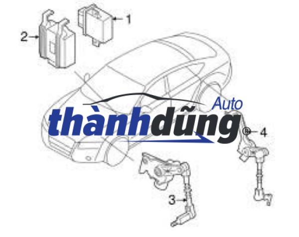 ĐÈN CẢN TRƯỚC LED HYUNDAI I10 2024-2026 | 2208K6600