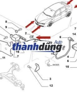 ĐÈN CẢN TRƯỚC LED HYUNDAI I10 2024-2026 | 2208K6600 - Ảnh 5