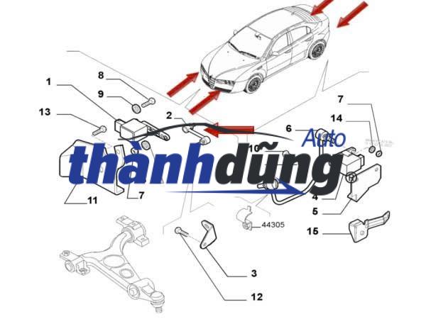ĐÈN CẢN TRƯỚC LED HYUNDAI I10 2024-2026 | 2208K6600 - Ảnh 5