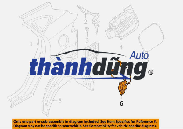 MÔ TƠ MỞ BÌNH XĂNG KIA K5 2021-2024 | 81560L2000 - Ảnh 4