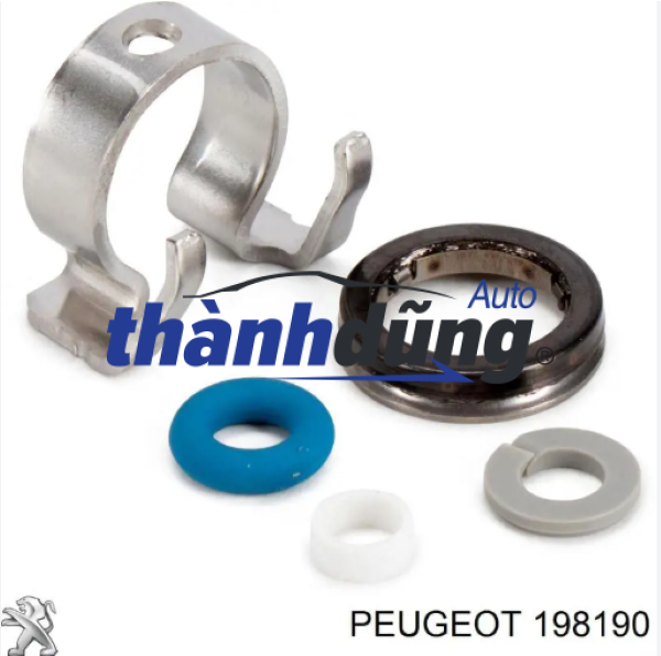 PHỚT KIM PHUN PEUGEOT 208 2009-2015 | 9806089280 - Ảnh 4