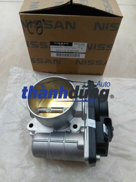 CỤM BƯỚM GA NISSAN QASHQAI 2008-2013 | 16119EN20A