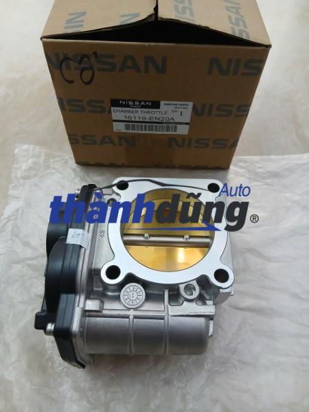 CỤM BƯỚM GA NISSAN QASHQAI 2008-2013 | 16119EN20A