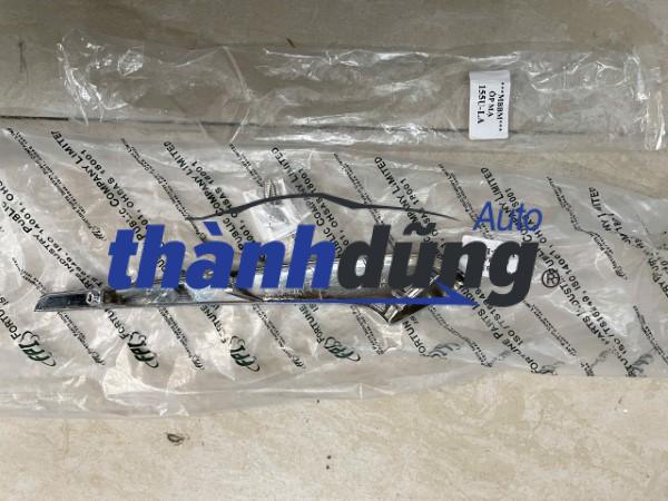 ỐP MẠ BA ĐỜ SỐC TRÊN MITSUBISHI ATTRAGE 2020-2025 | 6407A377