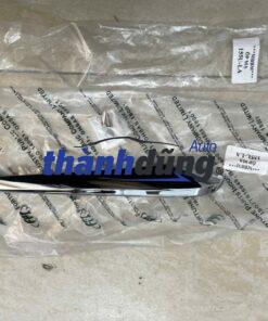 ỐP MẠ BA ĐỜ SỐC TRÊN MITSUBISHI ATTRAGE 2020-2025 | 6407A377