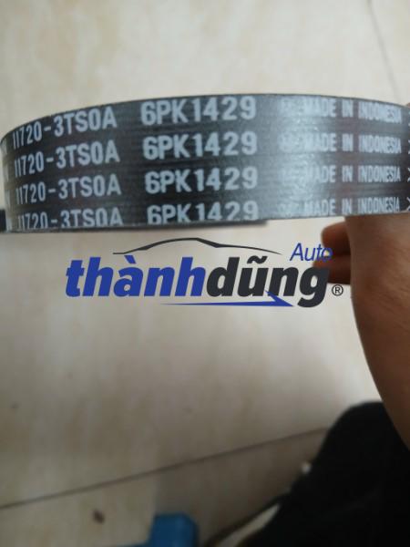 DÂY CUROA MÁY LẠNH NISSAN XTRAIL 2014-2021 | 117203TS0A