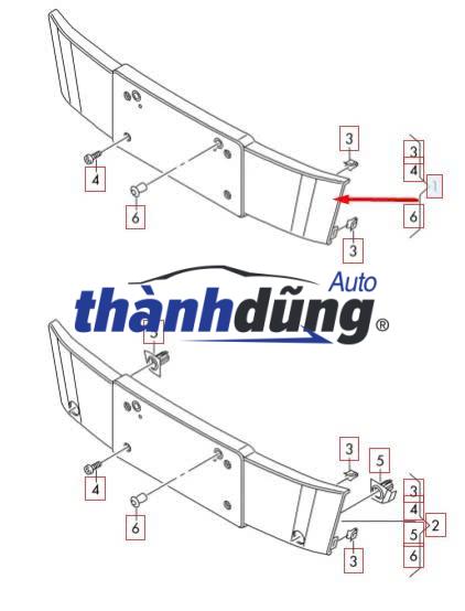 GIÁ BẮT BIỂN SỐ MERCEDES GLC250 2016-2022 | 2538802102 - Ảnh 6
