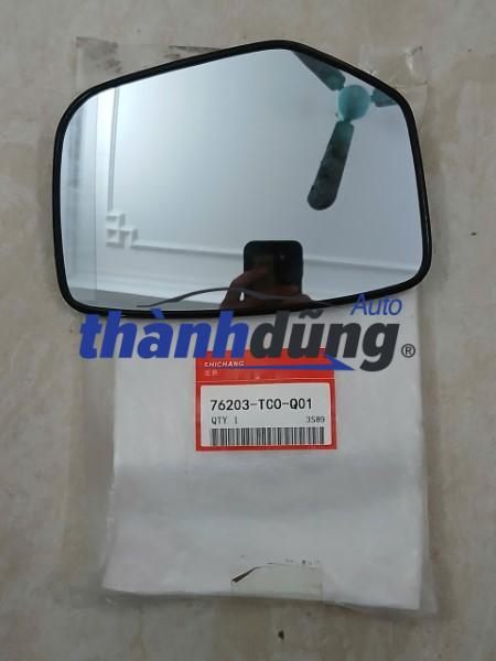 MẶT KÍNH CHIẾU HẬU HONDA ACCORD 2008-2013 | 76203TC0Q01