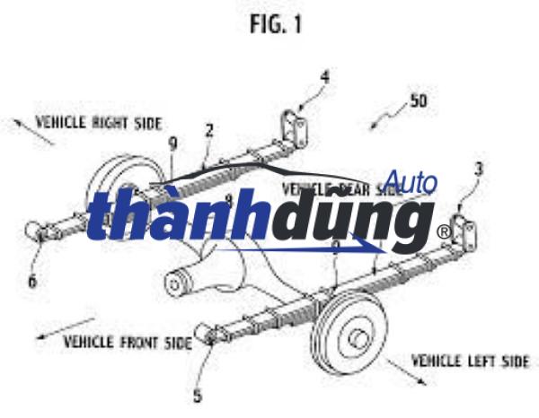 LÁ NHÍP CÁI FORD RANGER 2012-2018 | 7125131699 - Ảnh 5