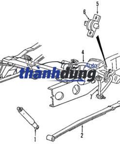 LÁ NHÍP CÁI MITSUBISHI TRITON 2015-2021 | 4150A233 - Ảnh 5