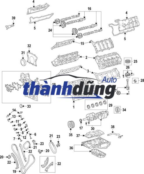VAN BIẾN THIÊN VVTI LEXUS IS300 2006-2015 | 1533038010 - Ảnh 4