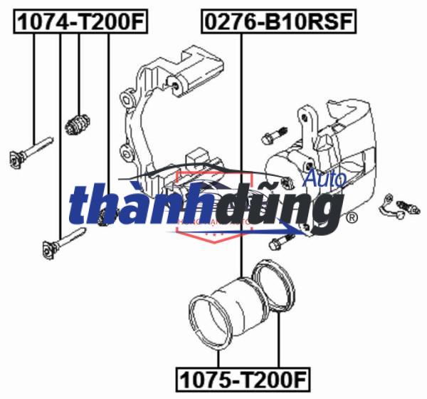 BỘ ẮC PHANH TRƯỚC MAZDA 3 2012-2018 | GS1D33694 - Ảnh 5