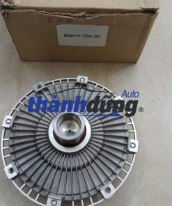 QUẠT LY TÂM KÉT NƯỚC HYUNDAI MIGHTY EX8 2018-2025 | 252394C010