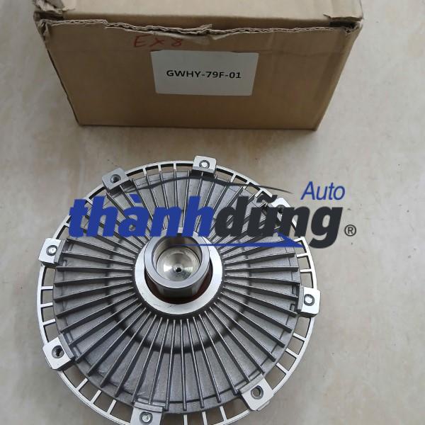 QUẠT LY TÂM KÉT NƯỚC HYUNDAI MIGHTY EX8 2018-2025 | 252394C010