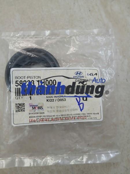 CHỤP BỤI PISTON PHANH HYUNDAI KONA 2017-2023 | 582331H000