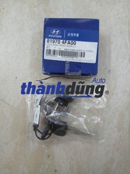 CHÌA KHÓA CỬA HYUNDAI PORTER 2 2006 | 819704FA00