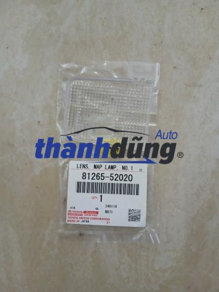 NẮP ĐÈN TRẦN TOYOTA VIOS 2008-2013 | 8126552020