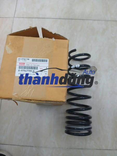 LÒ XO PHUỘC NHÚN ISUZU MUX 2017-2024 | 8979477993