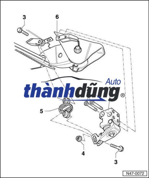 CHIA DẦU PHANH TOYOTA HIACE 1997-2006 | 4791026220 - Ảnh 5