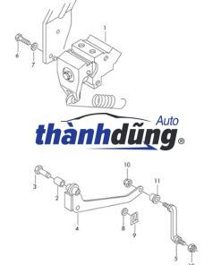 VAN CHIA DẦU PHANH CHEVROLET AVEO 2006-2012 | 96534549 - Ảnh 5