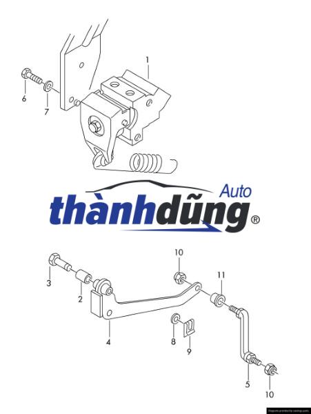 VAN CHIA DẦU PHANH CHEVROLET AVEO 2006-2012 | 96534549 - Ảnh 5