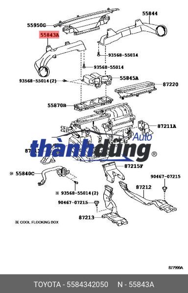 ỐNG GIÓ BÔ E CHEVROLET TRAILBLAZER 2013-2021 | 94771938 - Ảnh 4