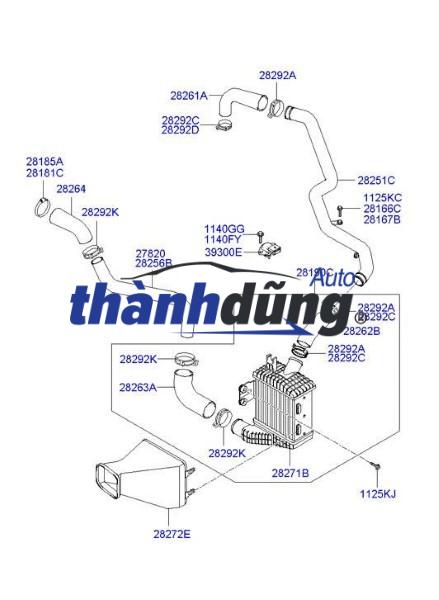 CẢM BIẾN KHÍ NẠP (MAP) HYUNDAI HD72 | 3930084400 - Ảnh 5